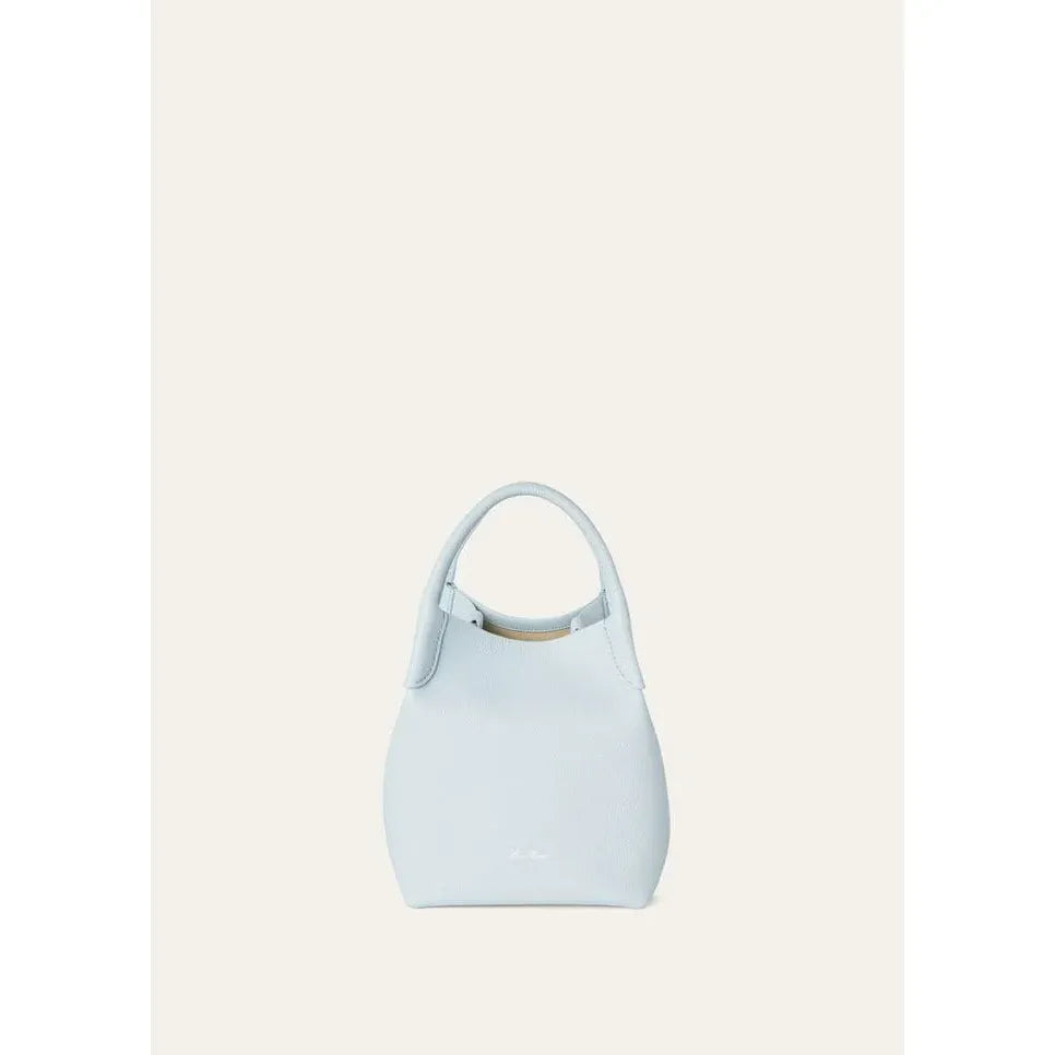 Sac Bale Small Loro Piana - Bleu Ciel