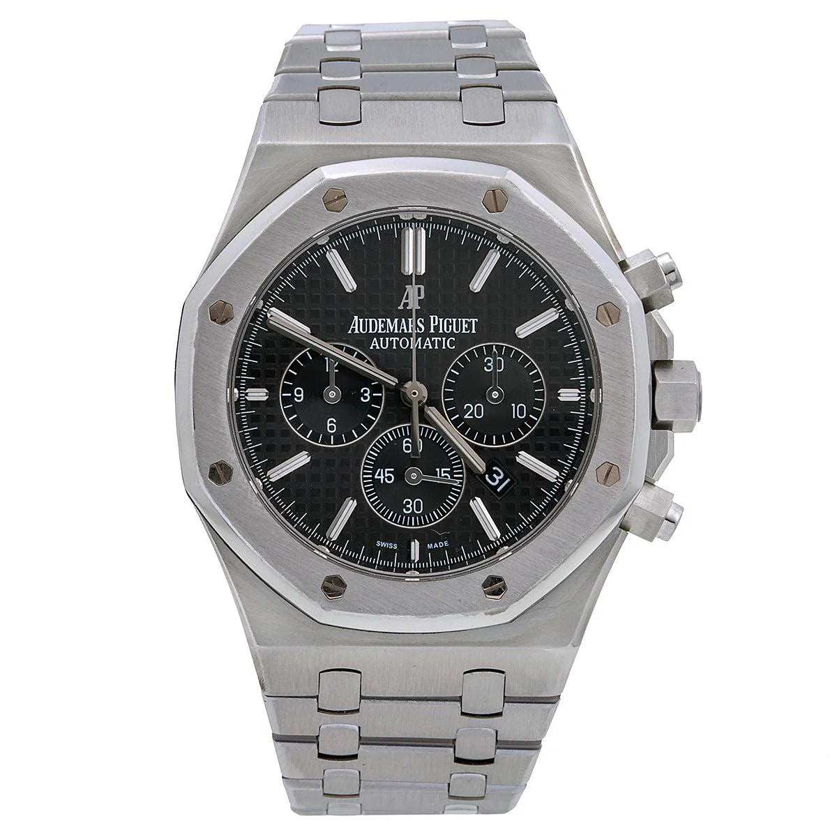 Audemars Piguet Royal Oak 41MM Chronograph Black Dial