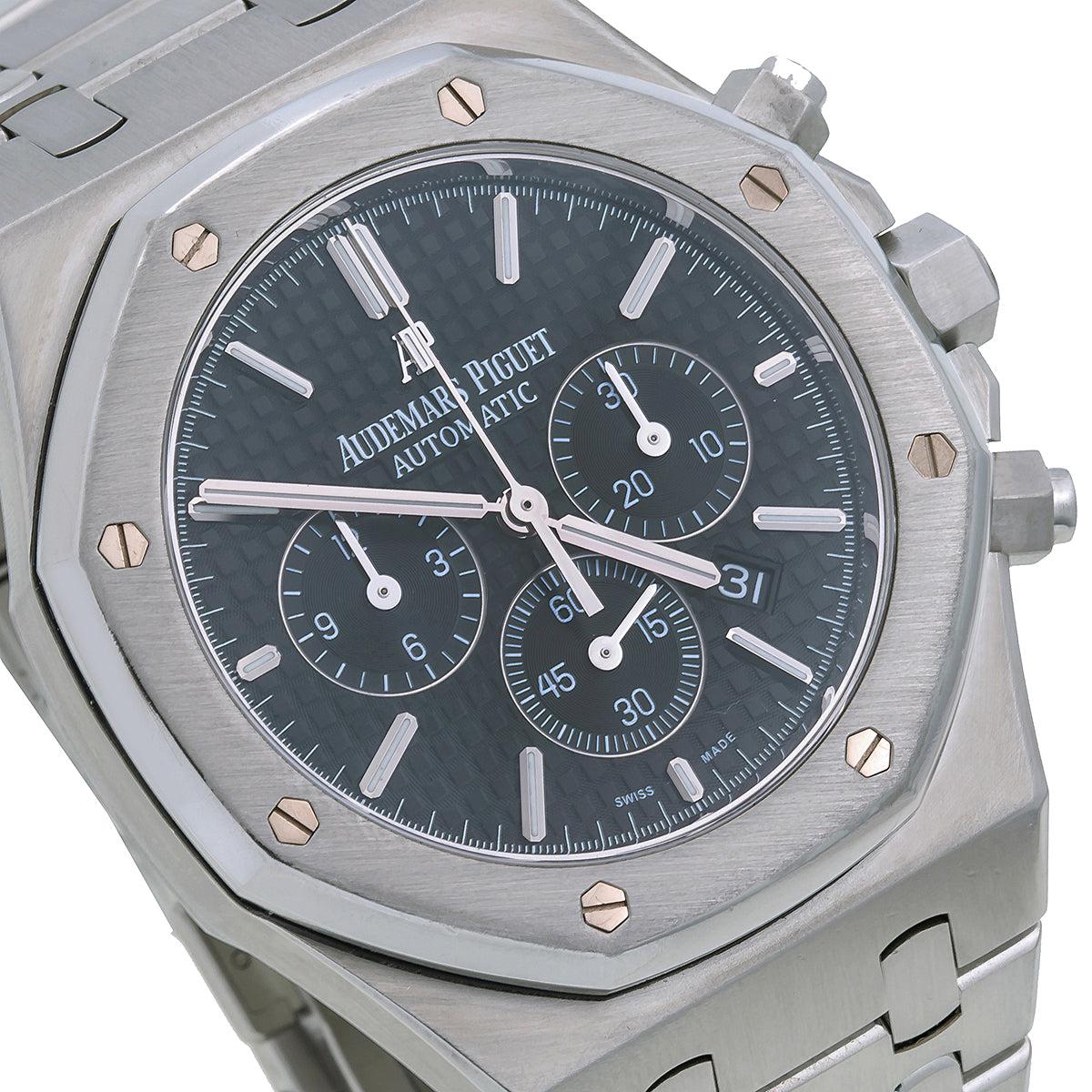 Audemars Piguet Royal Oak 41MM Chronograph Black Dial