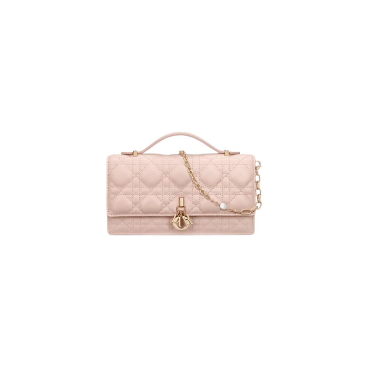 Sac My Dior Mini - Rose
