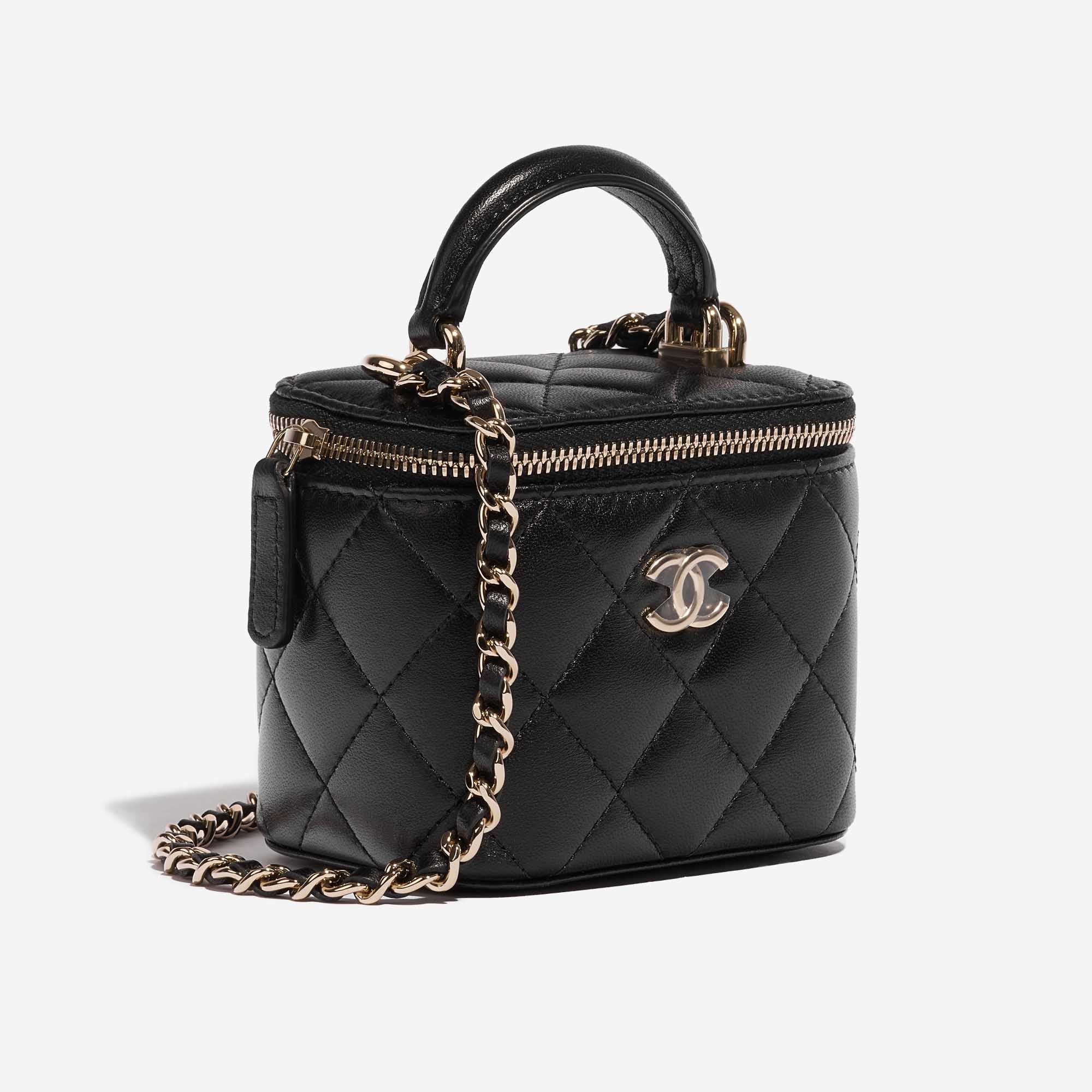 Sac Chanel Vanity Case Petit Agneau - Noir