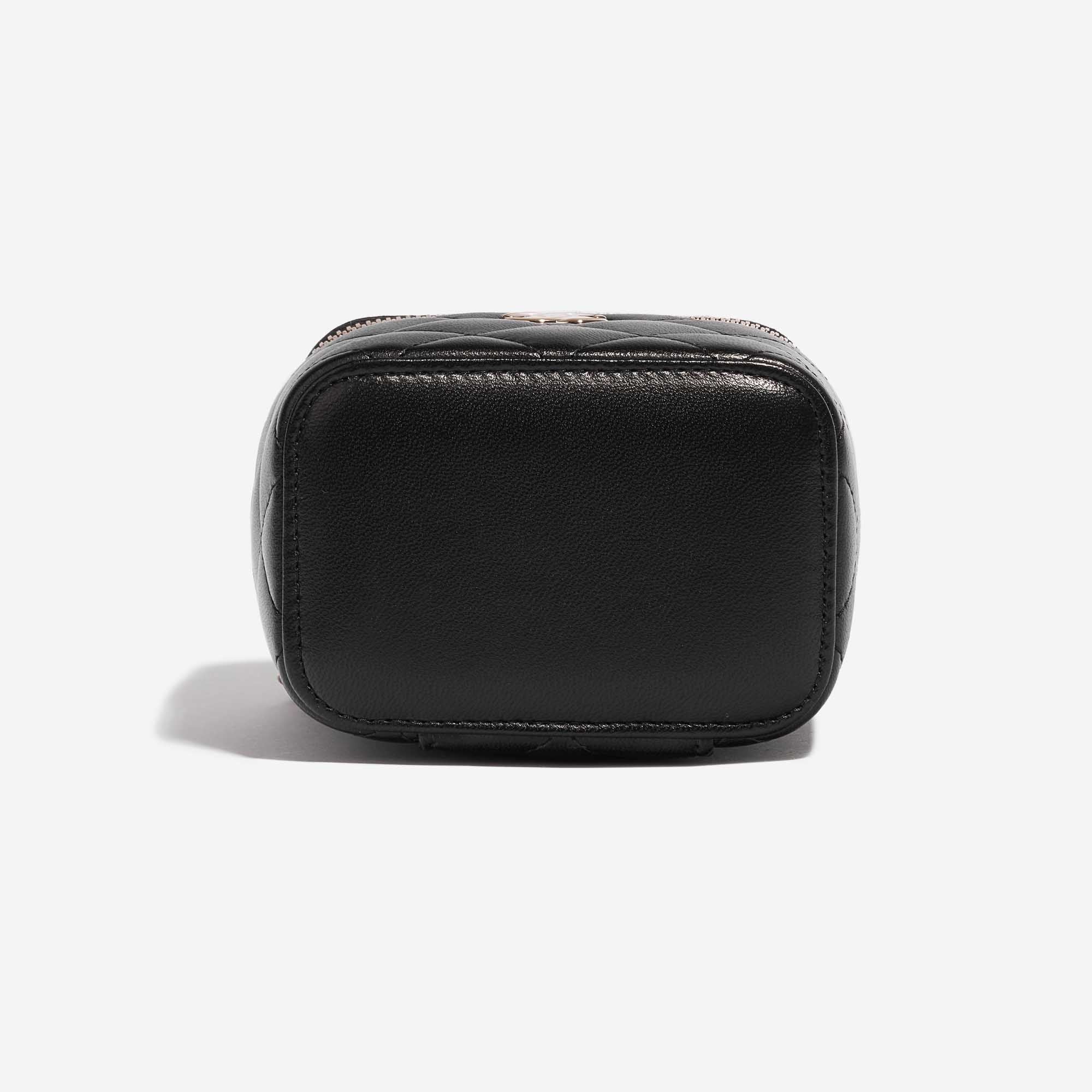 Sac Chanel Vanity Case Petit Agneau - Noir