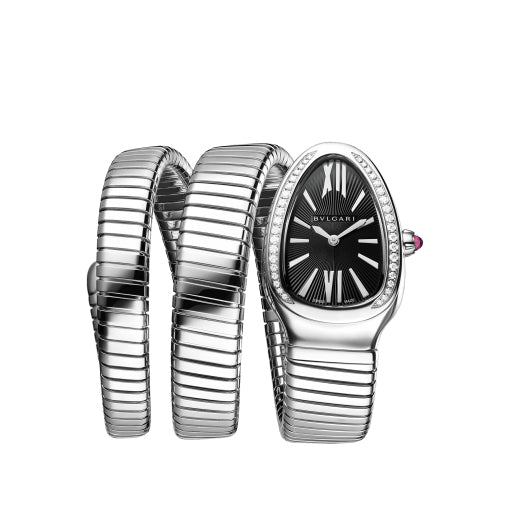 SERPENTI TUBOGAS GRIS/NOIR SERTIE