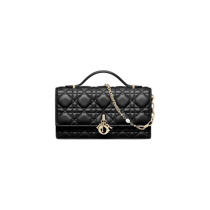 Sac My Dior Mini - Noir