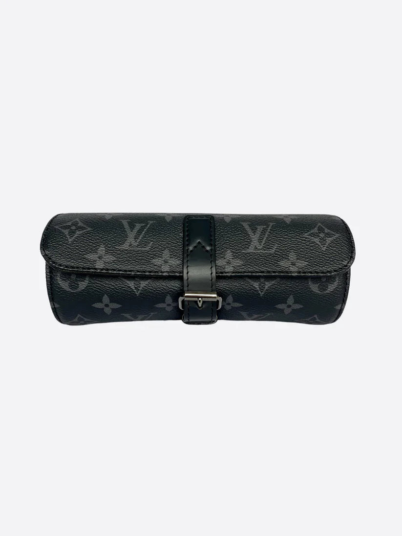 Coffret LV Noir de 3 montres