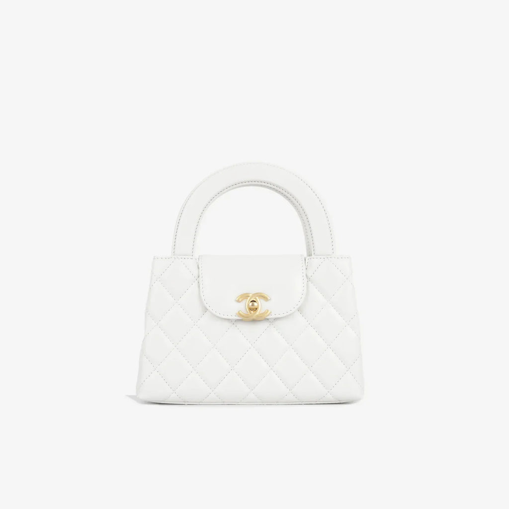 Sac Chanel Kelly Small - Blanc