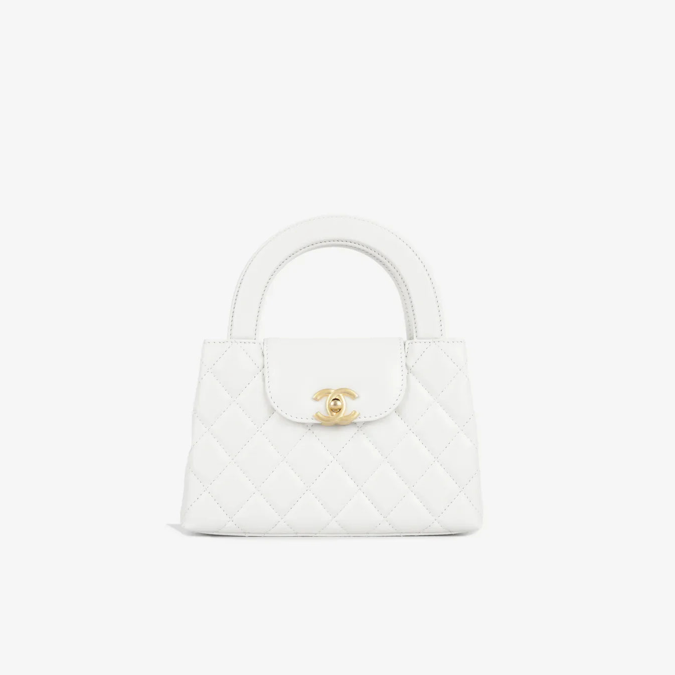 Sac Chanel Kelly Small - Blanc