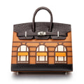 HERMES Limited Edition Berkin Faubourg Sellier Tabac 30cm