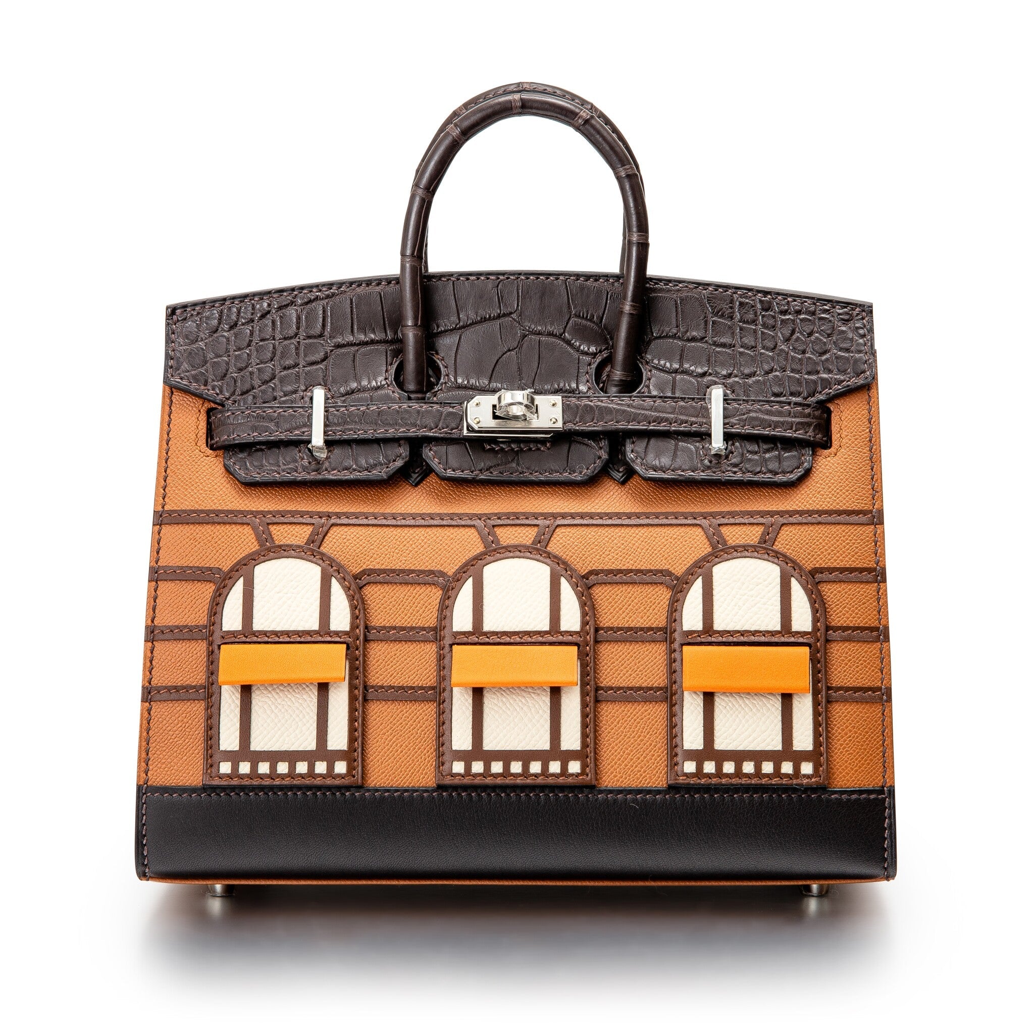 HERMES Limited Edition Berkin Faubourg Sellier Tabac 30cm