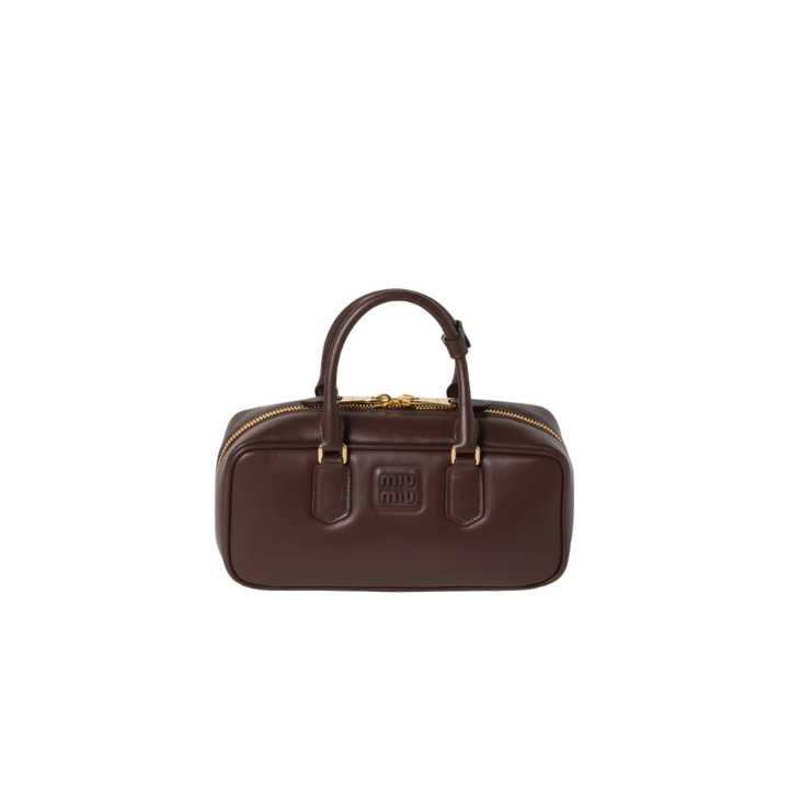 Sac Miu Miu Arcadie - Marron Foncé