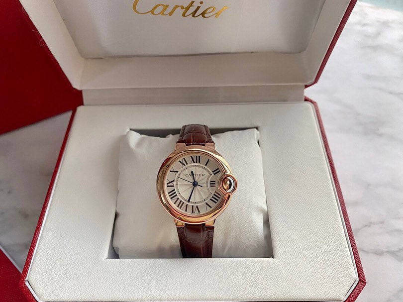 Ballon Bleu de Cartier Marron