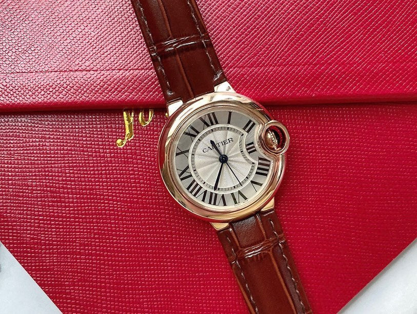 Ballon Bleu de Cartier Marron