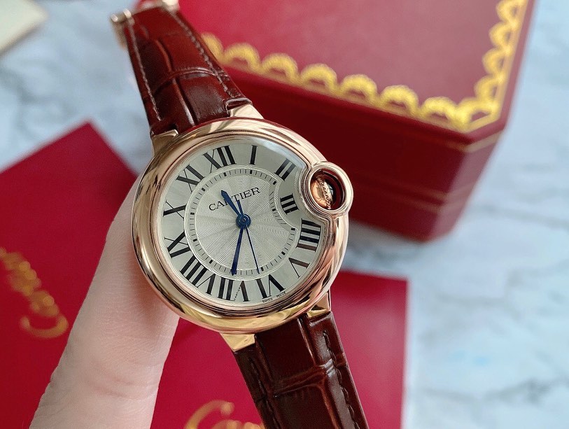 Ballon Bleu de Cartier Marron