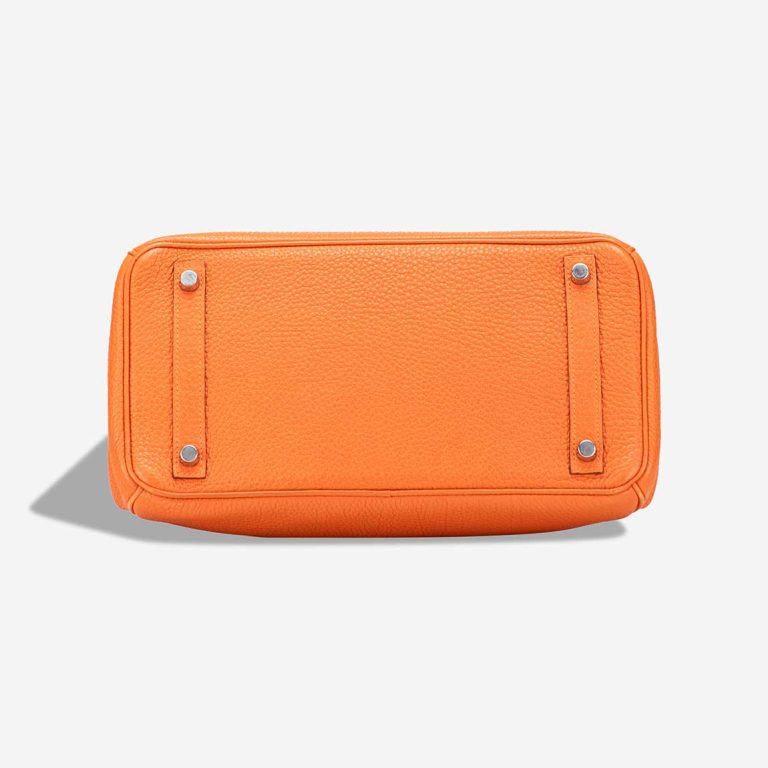Sac Hermès Birkin 30 - Orange