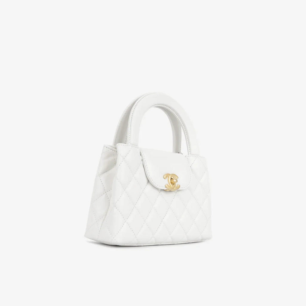 Sac Chanel Kelly Small - Blanc