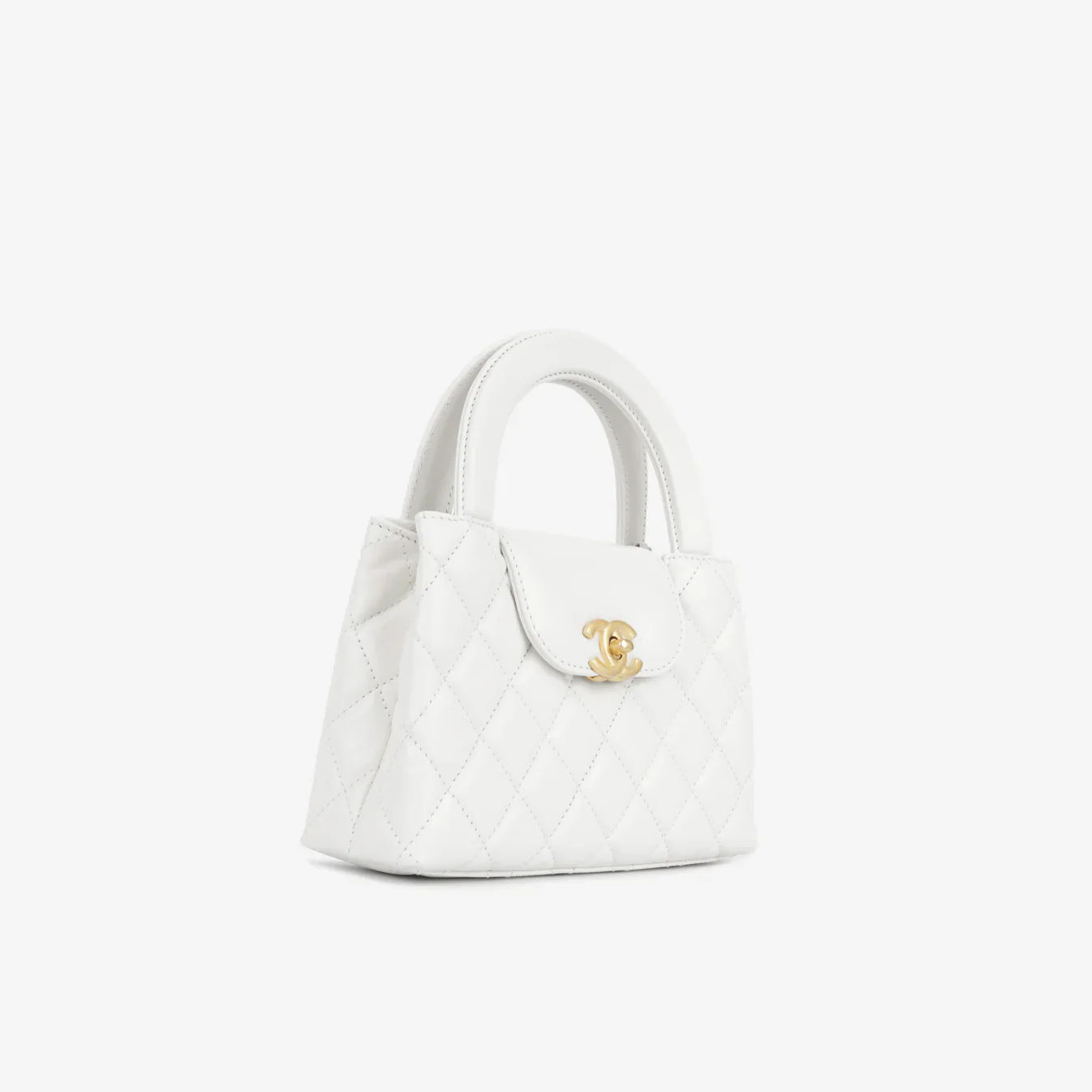 Sac Chanel Kelly Small - Blanc
