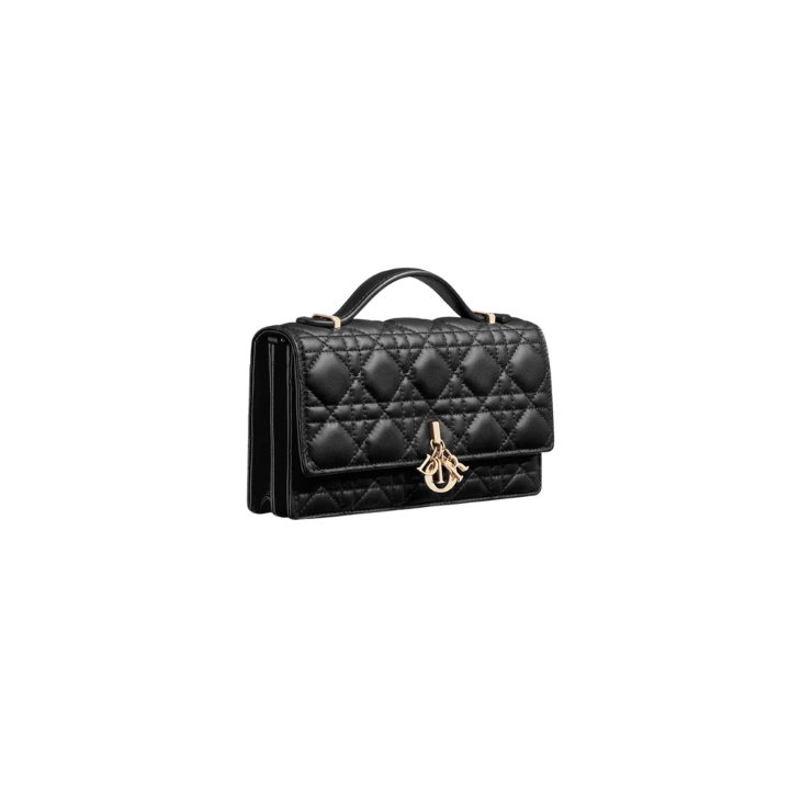 Sac My Dior Mini - Noir