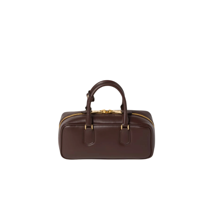 Sac Miu Miu Arcadie - Marron Foncé