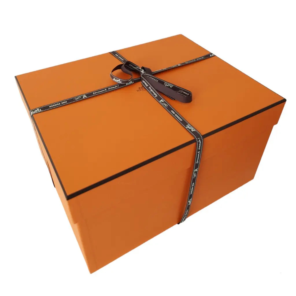 HERMES Limited Edition Berkin Faubourg Sellier Bleu 30cm