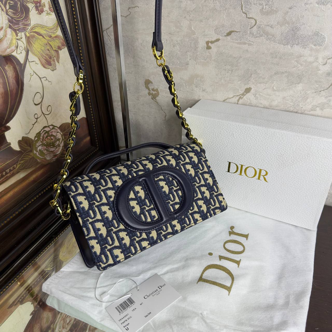 Mini Sac Dior Signature