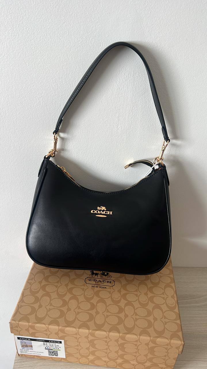 COACH Porté-épaule Laurel en toile signature