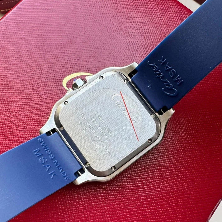 Cartier Santos Bleu