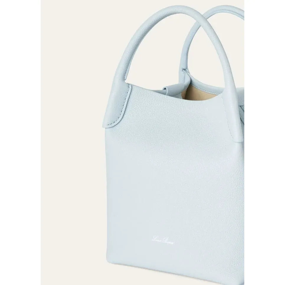 Sac Bale Small Loro Piana - Bleu Ciel