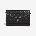 Sac Chanel Wallet On Chain Agneau - Noir