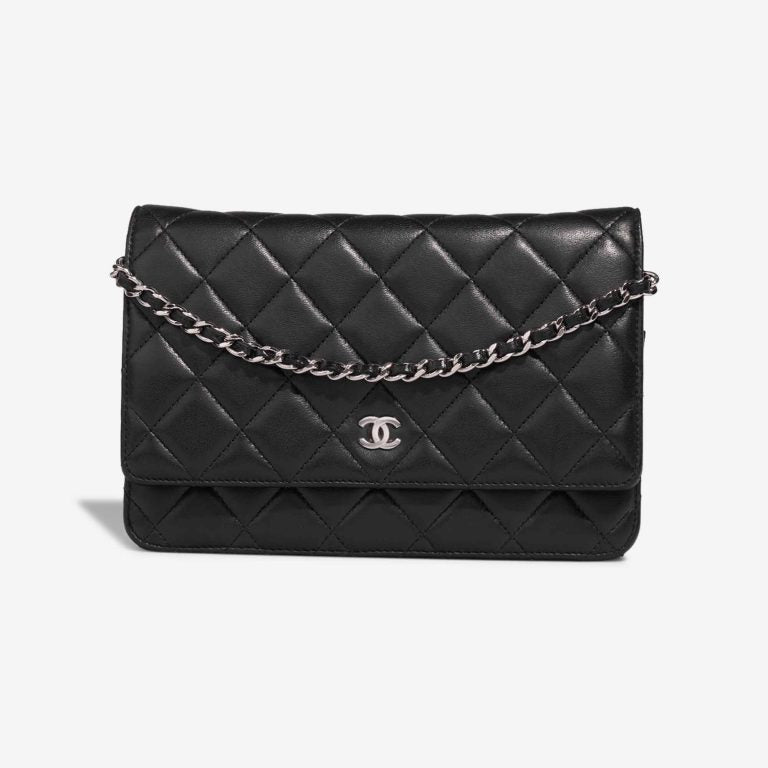 Sac Chanel Wallet On Chain Agneau - Noir