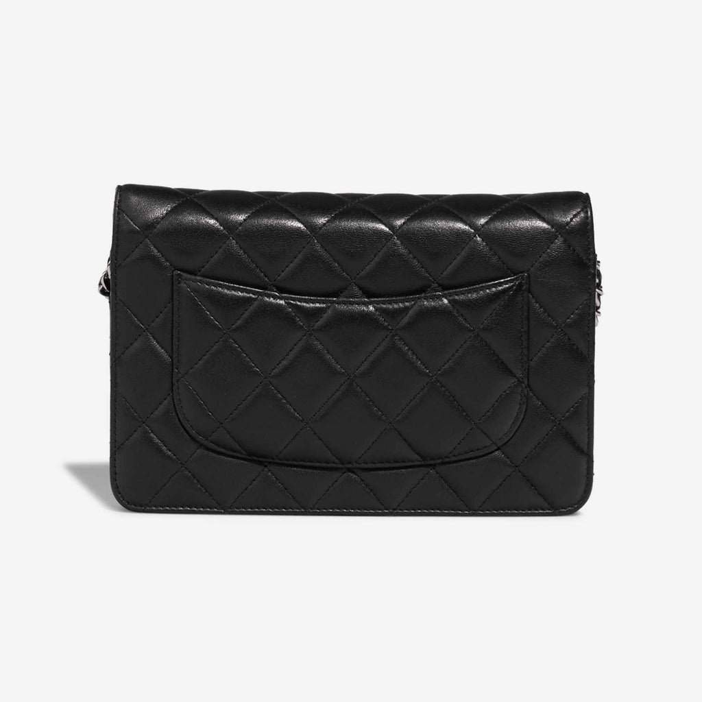 Sac Chanel Wallet On Chain Agneau - Noir