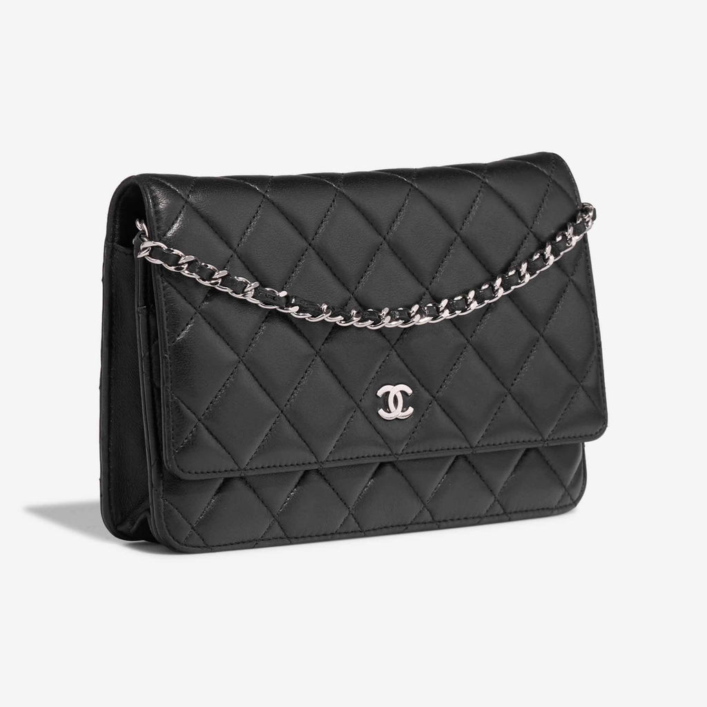 Sac Chanel Wallet On Chain Agneau - Noir