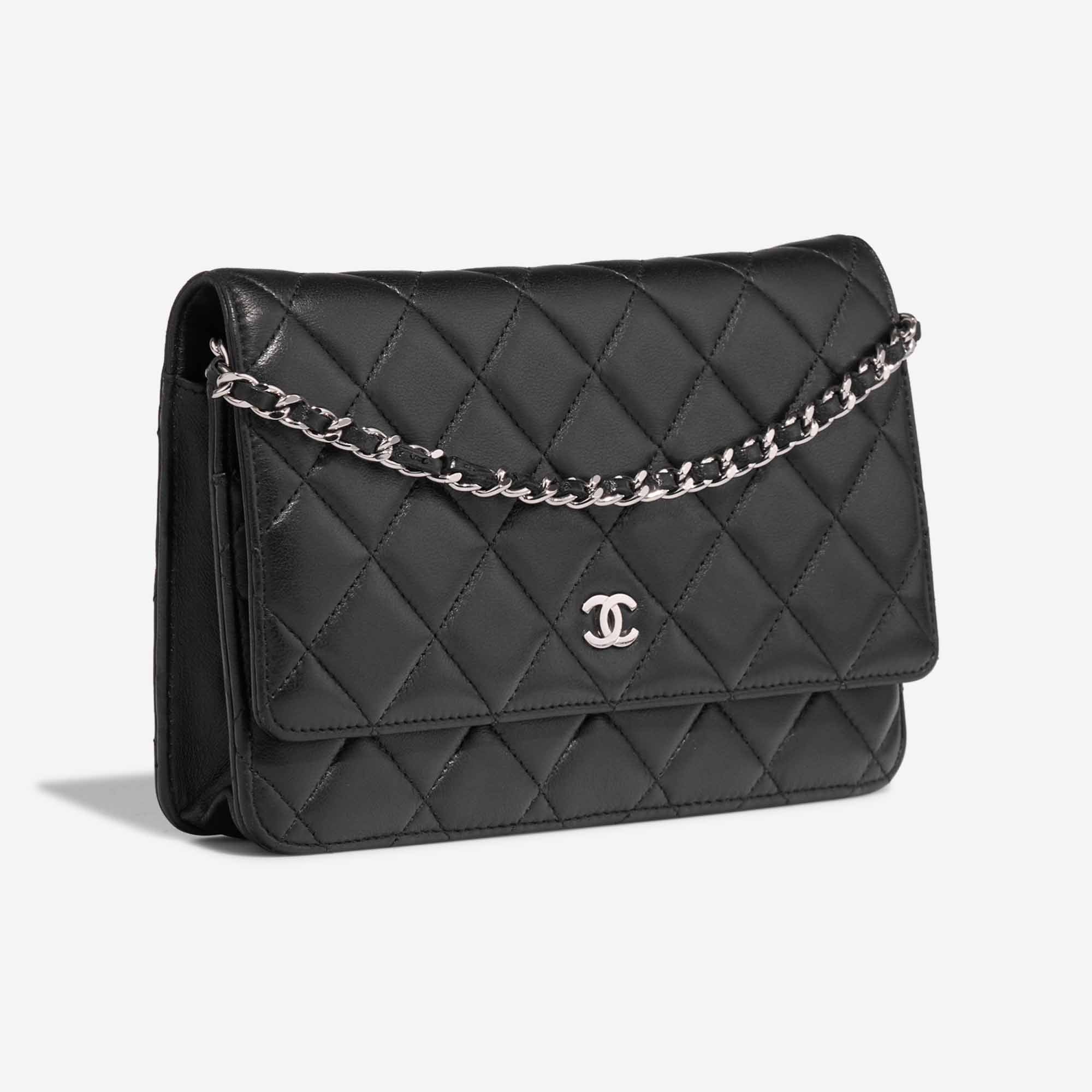 Sac Chanel Wallet On Chain Agneau - Noir