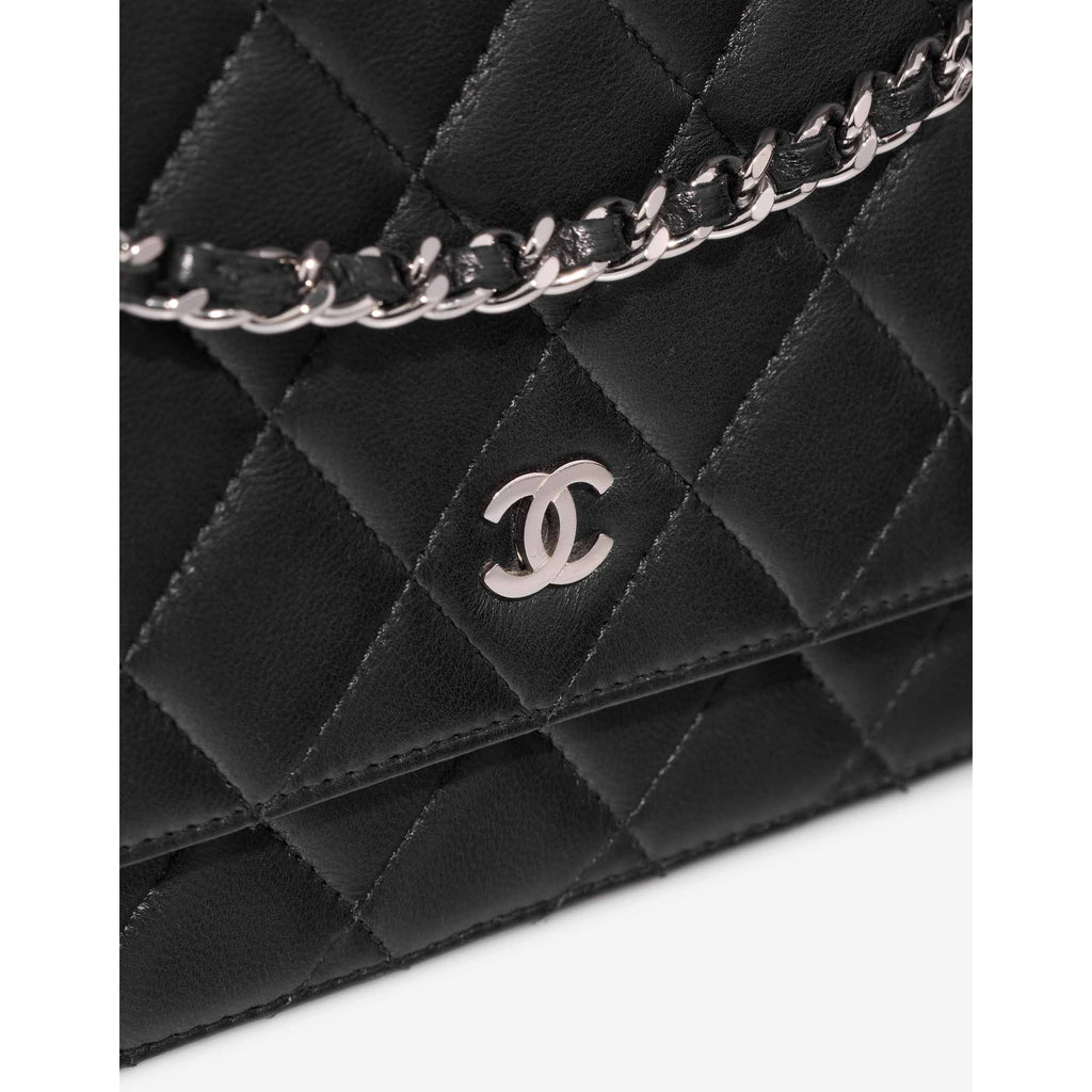 Sac Chanel Wallet On Chain Agneau - Noir
