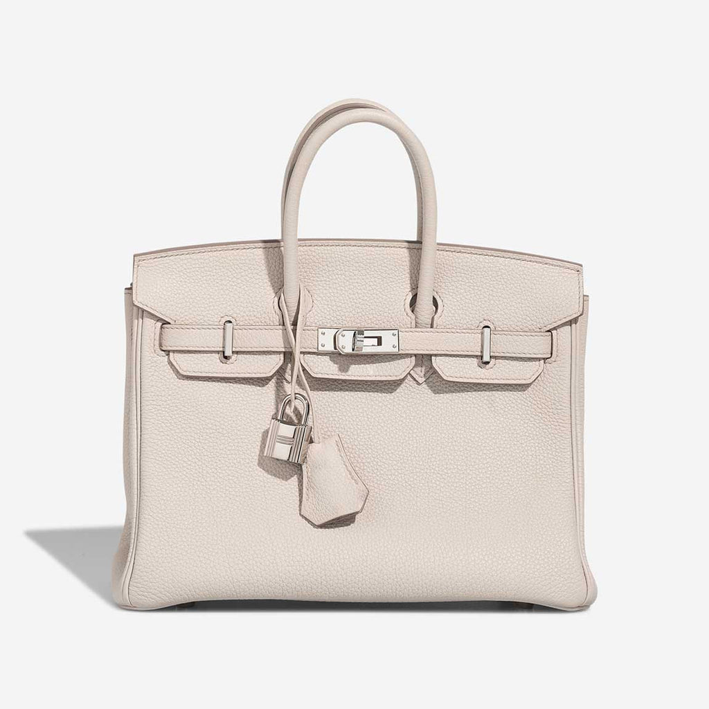 Sac Hermès Birkin 30 - Blanc