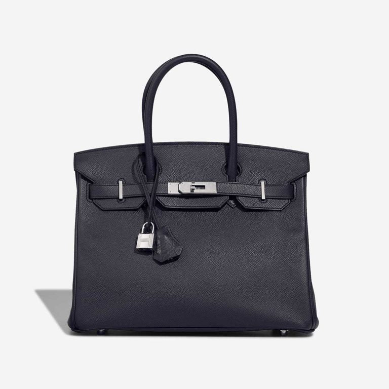 Sac Hermès Birkin 30 - Noir