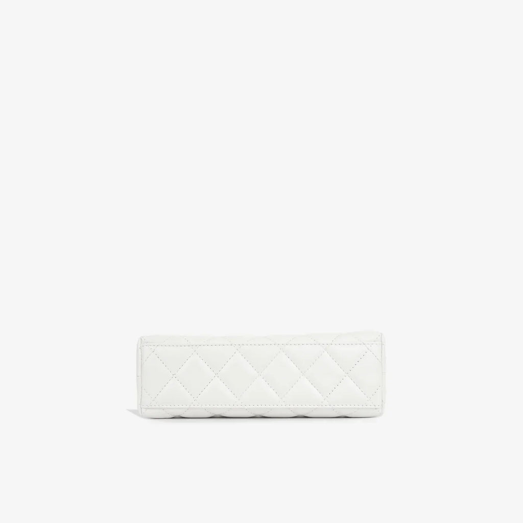 Sac Chanel Kelly Small - Blanc