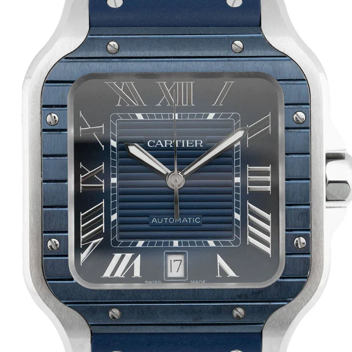 Cartier Santos Bleu