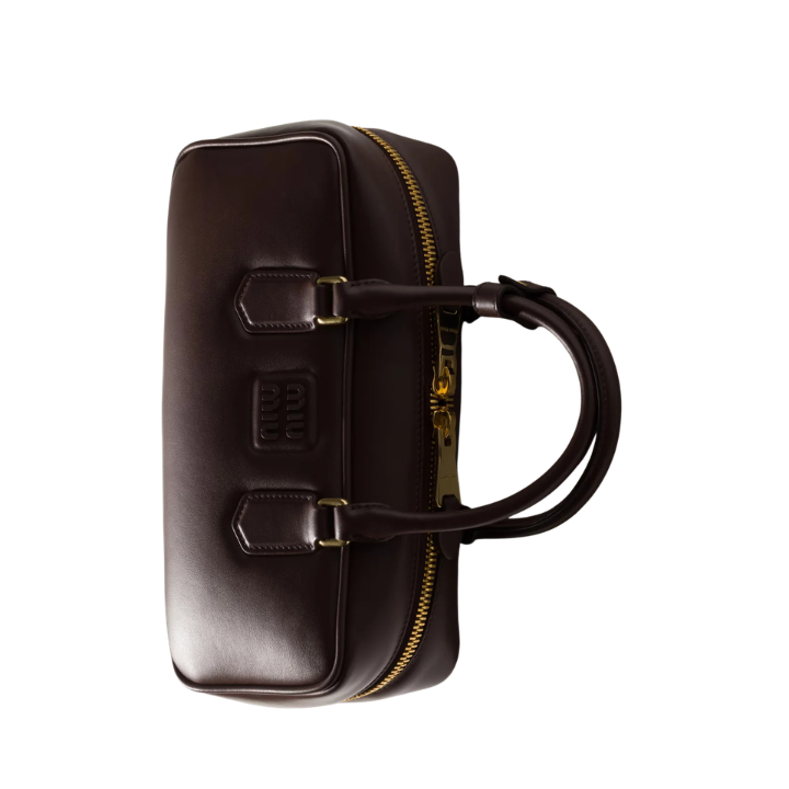 Sac Miu Miu Arcadie - Marron Foncé