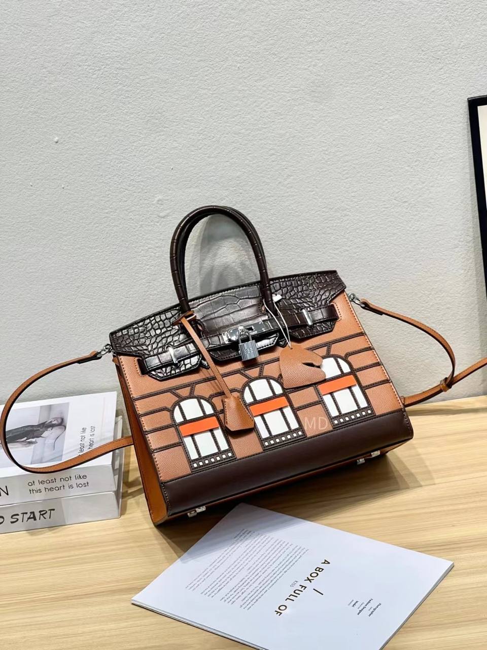 HERMES Limited Edition Berkin Faubourg Sellier Tabac 30cm