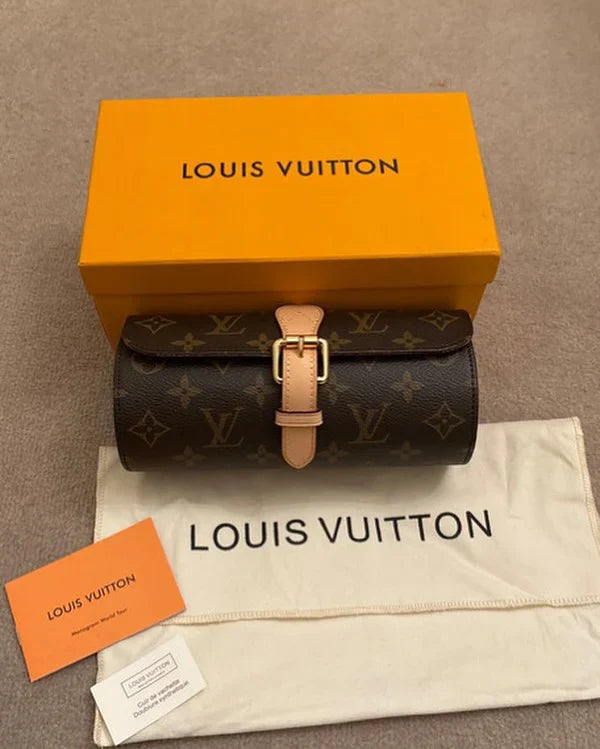 Coffret LV pour 3 montres