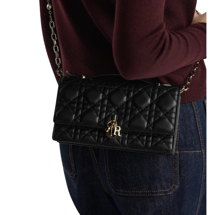Sac My Dior Mini - Noir