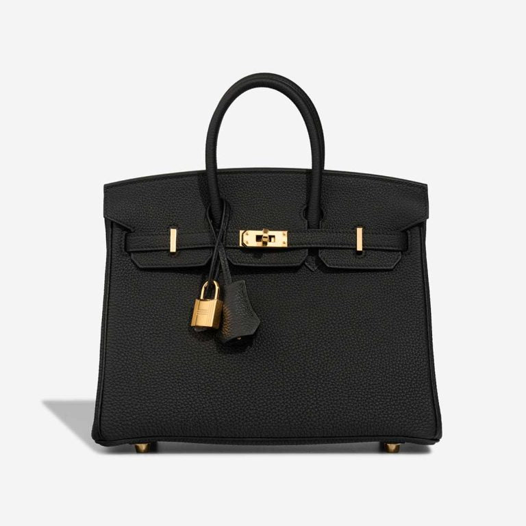 Sac Hermès Brkin 25 - Noir