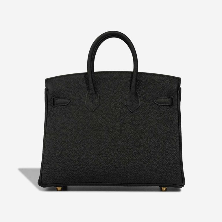 Sac Hermès Brkin 25 - Noir