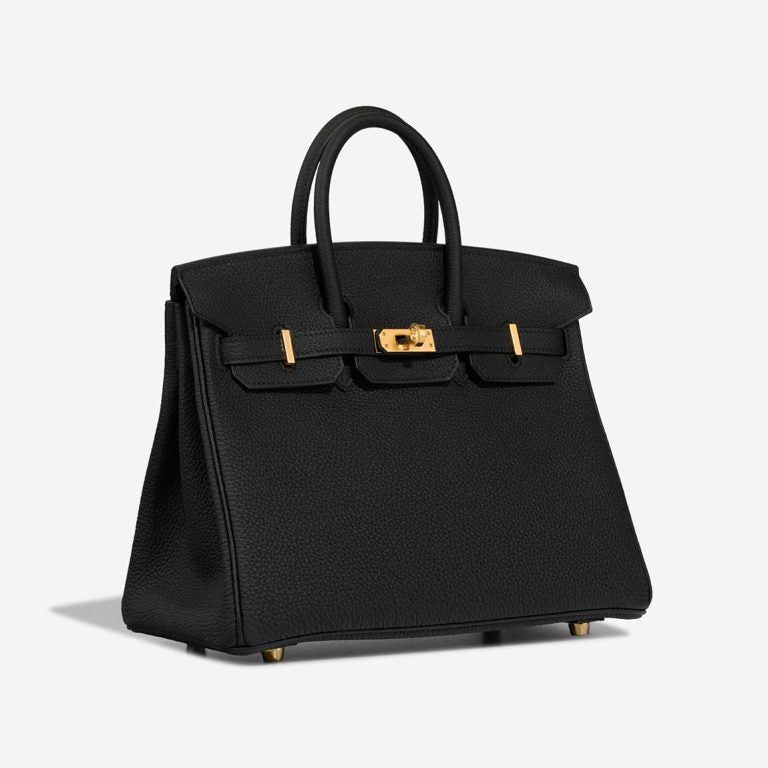 Sac Hermès Brkin 25 - Noir