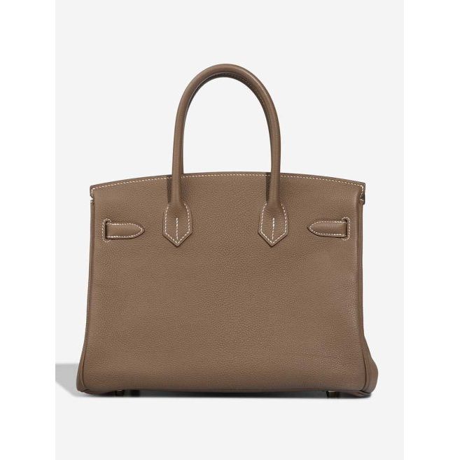 Sac Hermès Birkin 30 - Taupe
