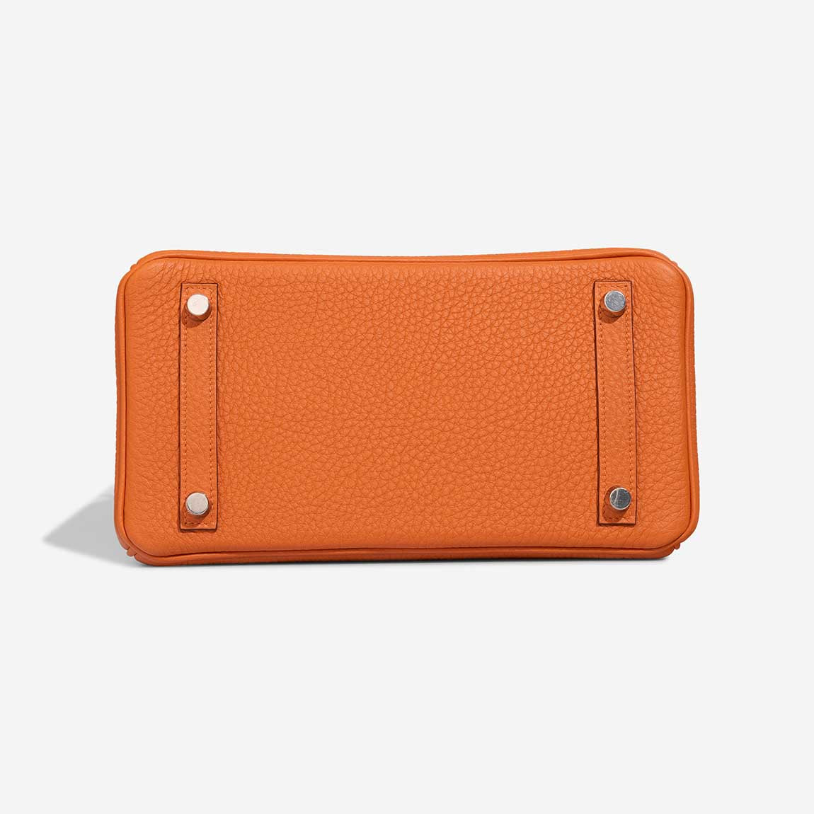 Sac Hermès Birkin 25 - orange