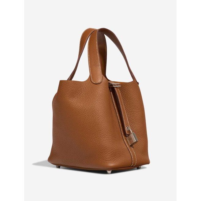 Sac Hermès Picotin - Marron