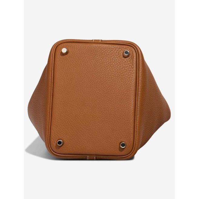 Sac Hermès Picotin - Marron