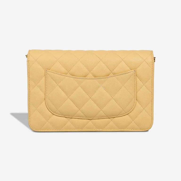 Sac Chanel Wallet On Chain Caviar - Beige
