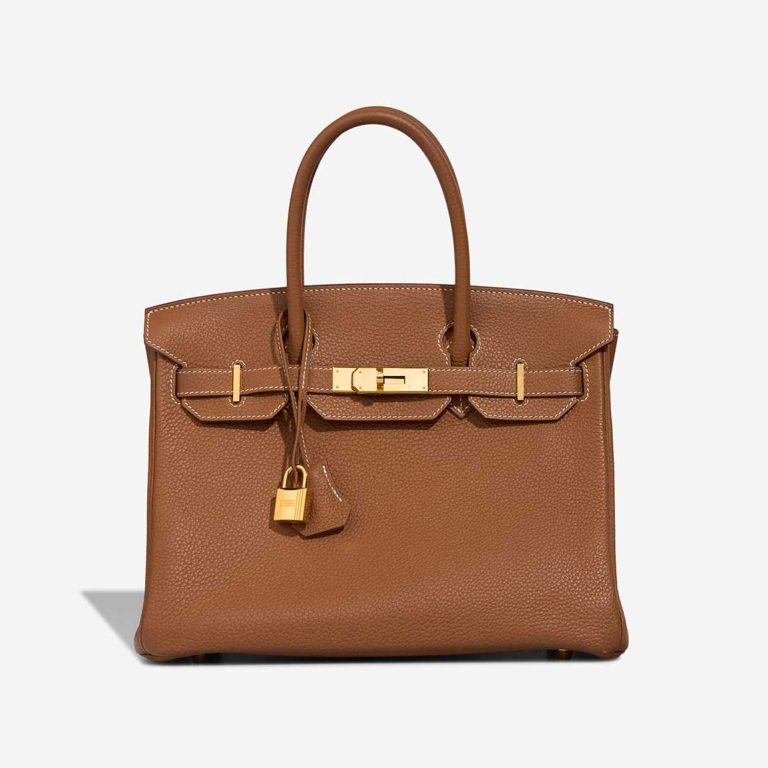 Sac Hermès Birkin 30 - Camel